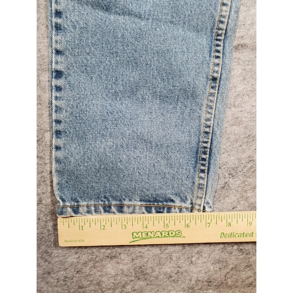 Vintage Levi's 505 Mens Regular Fit Jeans 36x34 Fits 34x33 USA 100% Cotton 90s